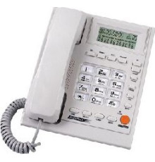 Телефон проводной ВЕКТОР 801/07 WHITE