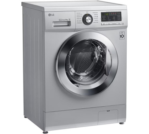 LG F1296TD4 серебристый