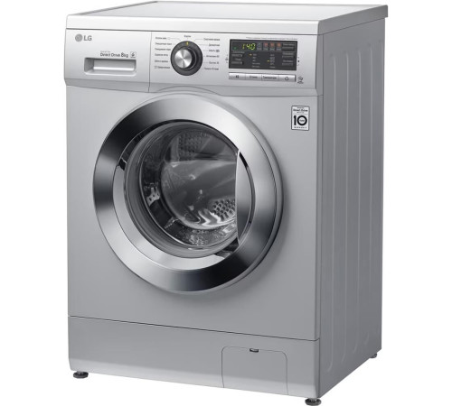 LG F1296TD4 серебристый