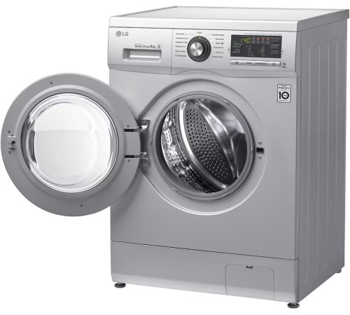 LG F1296TD4 серебристый