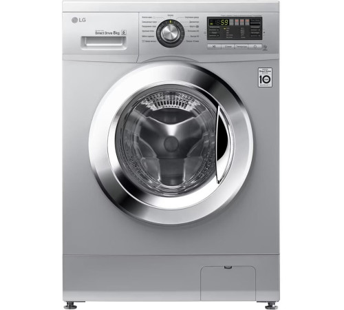 LG F1296TD4 серебристый