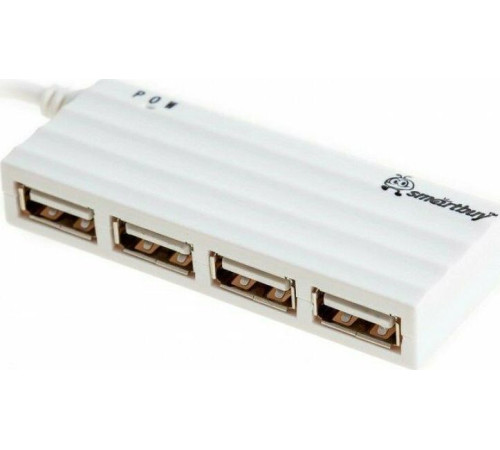 SMARTBUY (SBHA-6810-W) usb-хаб 6810 - 4 порта белый