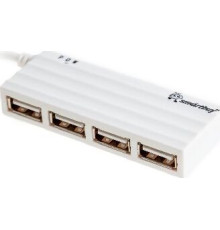 SMARTBUY (SBHA-6810-W) usb-хаб 6810 - 4 порта белый