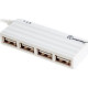 SMARTBUY (SBHA-6810-W) usb-хаб 6810 - 4 порта белый