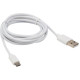REXANT (18-1164) Кабель USB-micro USB/PVC/white/1,8m/REXANT