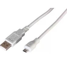 REXANT (18-1164) Кабель USB-micro USB/PVC/white/1,8m/REXANT