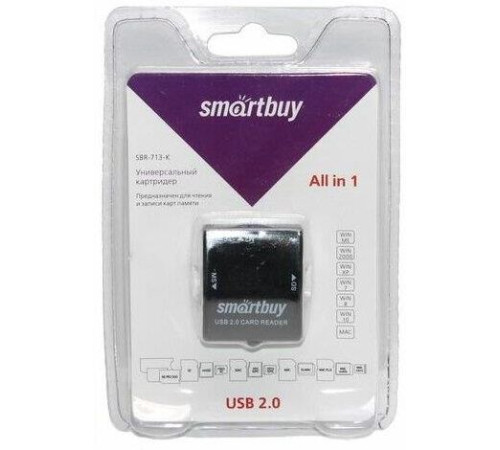 SMARTBUY (SBR-713-K) черный