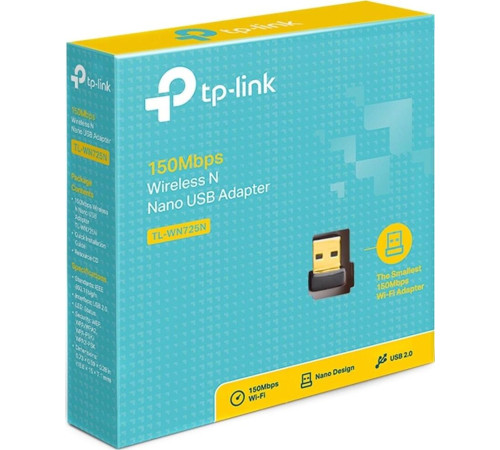 Беспроводной USB-адаптер TP-Link TL-WN725N