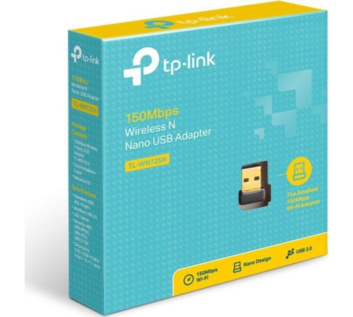 Беспроводной USB-адаптер TP-Link TL-WN725N