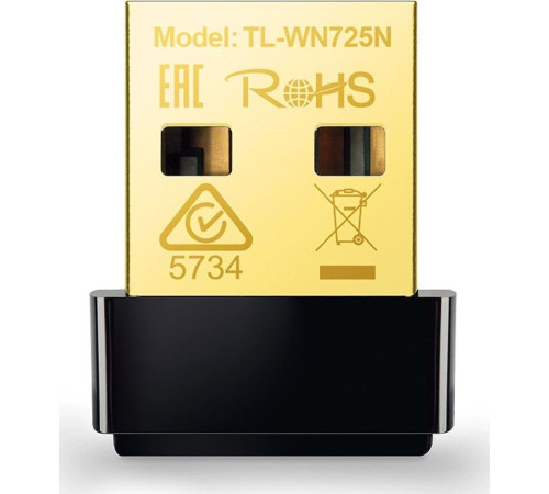 Беспроводной USB-адаптер TP-Link TL-WN725N