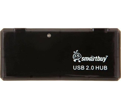 SMARTBUY (SBHA-6110-K) 4 порта черный