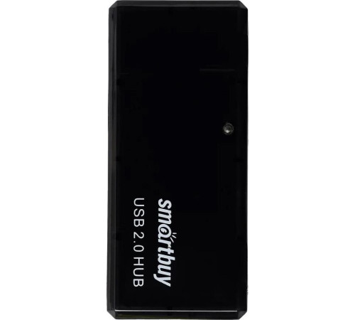 SMARTBUY (SBHA-6110-K) 4 порта черный