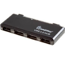 SMARTBUY (SBHA-6110-K) 4 порта черный