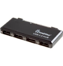 SMARTBUY (SBHA-6110-K) 4 порта черный