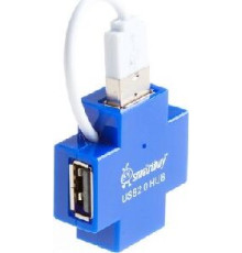 SMARTBUY (SBHA-6900-B) 4 порта синий