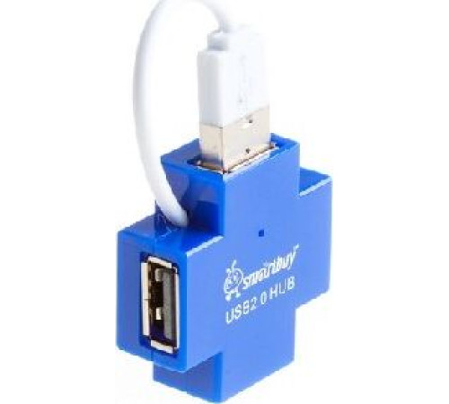 SMARTBUY (SBHA-6900-B) 4 порта синий