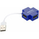 SMARTBUY (SBHA-6900-B) 4 порта синий