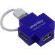 SMARTBUY (SBHA-6900-B) 4 порта синий