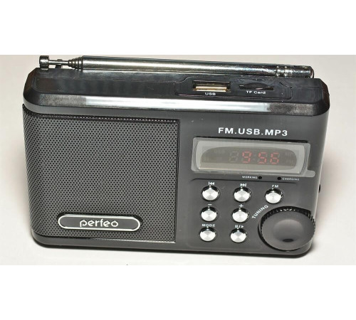 PERFEO (PF-SV922) SOUND RANGER черный