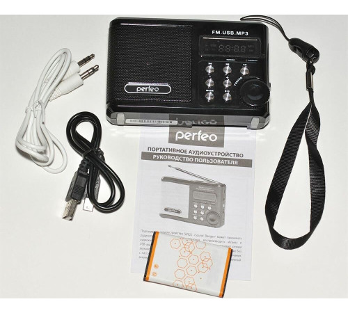 PERFEO (PF-SV922) SOUND RANGER черный