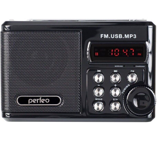 PERFEO (PF-SV922) SOUND RANGER черный