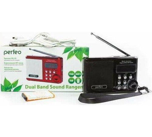 PERFEO (PF-SV922) SOUND RANGER черный