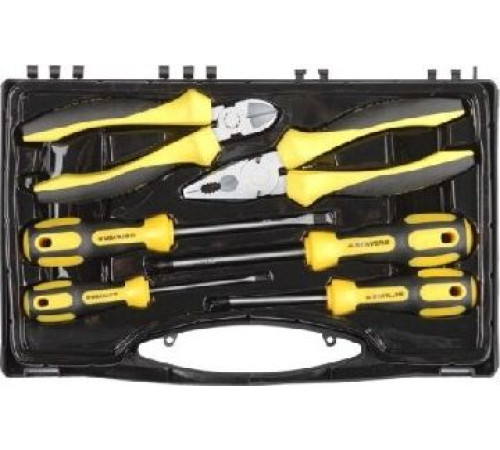 Набор инструментов STAYER 2202-H6 PROFI 6 предм.