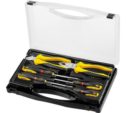 Набор инструментов STAYER 2202-H6 PROFI 6 предм.