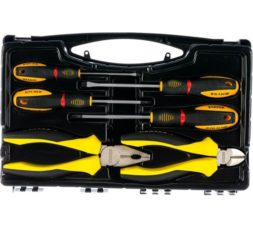 Набор инструментов STAYER 2202-H6 PROFI 6 предм.