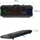 DEFENDER (45010) Legion GK-010DL RU,RGB подсветка,19 Anti-Ghost