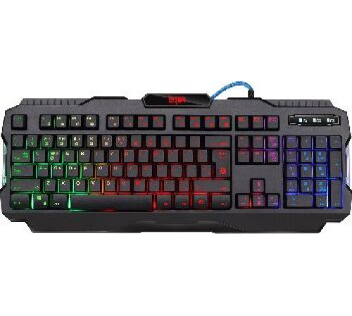 DEFENDER (45010) Legion GK-010DL RU,RGB подсветка,19 Anti-Ghost