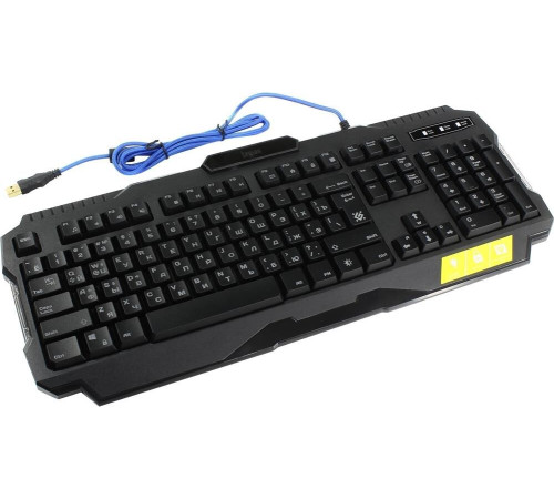 DEFENDER (45010) Legion GK-010DL RU,RGB подсветка,19 Anti-Ghost