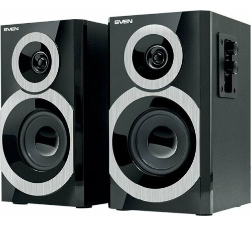 SVEN SPS-619 черный/серебро