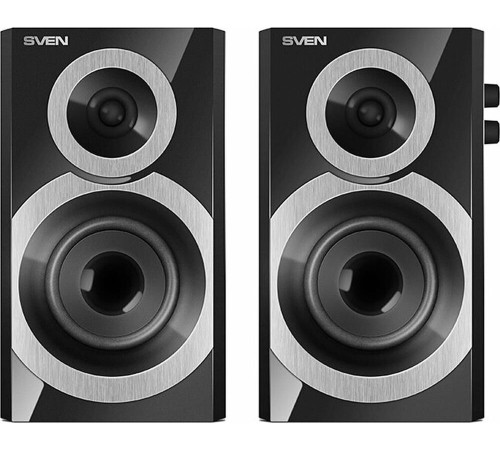 SVEN SPS-619 черный/серебро