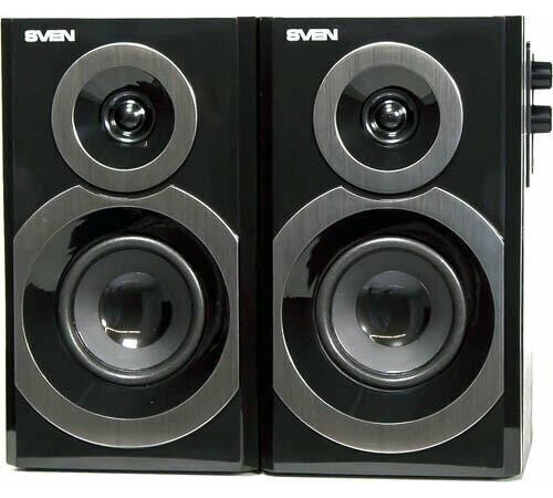 SVEN SPS-619 черный/серебро