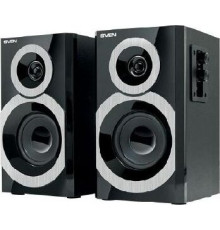 SVEN SPS-619 черный/серебро