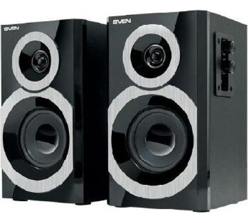 SVEN SPS-619 черный/серебро