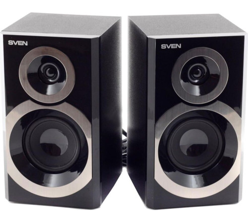 SVEN SPS-619 черный/серебро