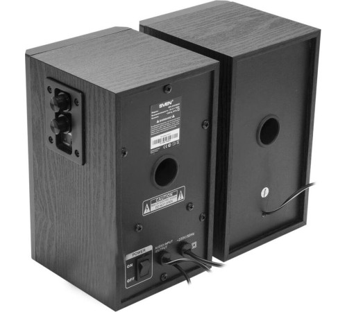 SVEN SPS-619 черный/серебро