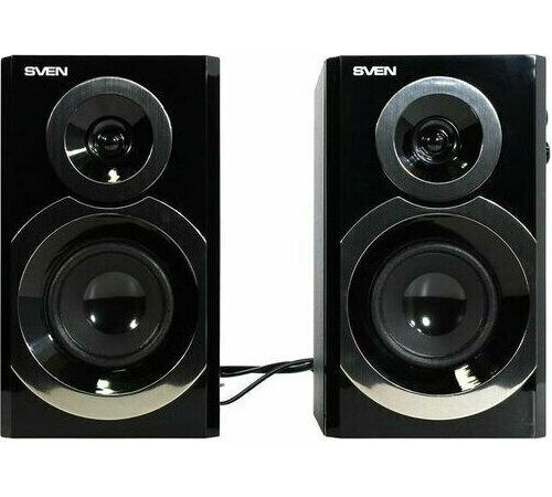 SVEN SPS-619 черный/серебро