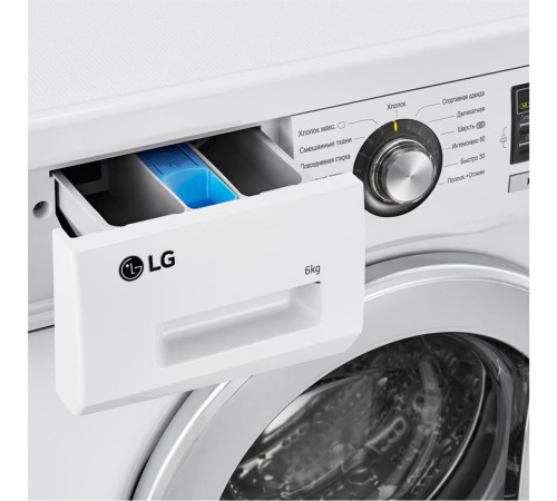 LG F1096ND3 белый