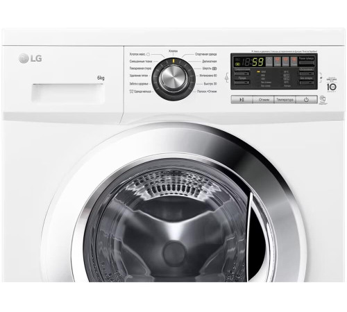 LG F1096ND3 белый