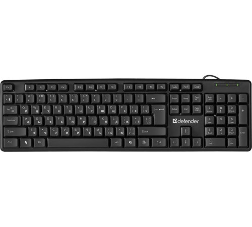 DEFENDER (45522) ELEMENT HB-520 USB RU черный