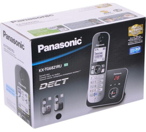 PANASONIC KX-TG6821RUB