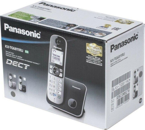 PANASONIC KX-TG6811RUM