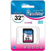SMARTBUY (SB32GBSDCL10-00) SDHC 32GB Class10