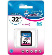SMARTBUY (SB32GBSDCL10-00) SDHC 32GB Class10