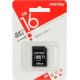 SMARTBUY (SB16GBSDCL10-00LE ) SDHC 16GB Class10