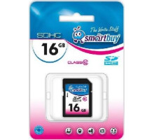 SMARTBUY (SB16GBSDCL10-00LE ) SDHC 16GB Class10