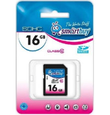 SMARTBUY (SB16GBSDCL10-00LE ) SDHC 16GB Class10